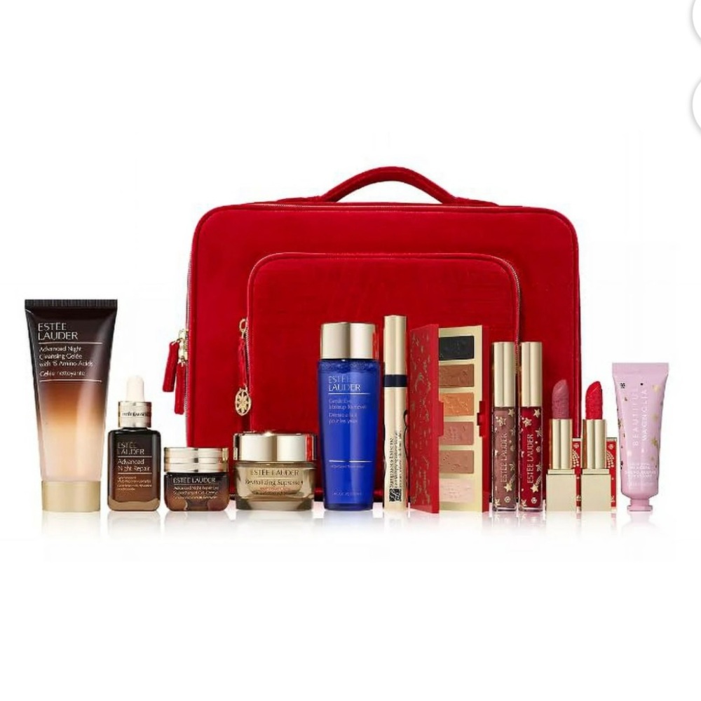 ESTEE LAUDER Holiday Beauty Blockbuster 11pcs ($615 value) NIB